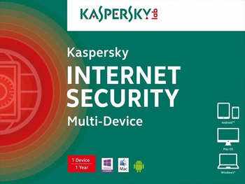Антивирус Kaspersky ПО Internet Security Multi-Device Russian Ed 1 device 1 year Base Card