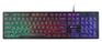 Клавиатура Oklick 550ML черный USB slim Multimedia LED