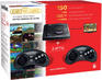 Игровая приставка RETRO GENESIS Игровая консоль HD Ultra черный в комплекте: 150 игр