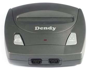 Игровая приставка DENDY Игровая консоль Master черный +контроллер в комплекте: 195 игр