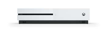 Игровая приставка Microsoft Игровая консоль  Xbox One S 234-00689 белый в комплекте: игра: Battlefield V