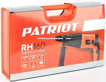 Перфоратор Patriot RH 160, 500 Вт