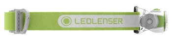 Фонарь LED LENSER MH3 зеленый/белый лам.:светодиод. 200lx AAx1 501593