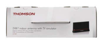 Телевизионная антенна THOMSON ANT1487 TV Simulator активная черный (00131943)