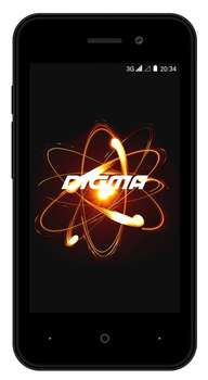 Смартфон Digma Atom 3G Linx 4Gb 512Mb черный моноблок 3G 2Sim 4" 480x800 Android 8.1 2Mpix WiFi GSM900/1800 GSM1900 TouchSc MP3 FM microSD max32Gb