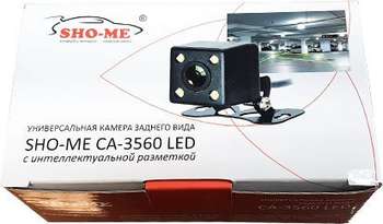 Камера заднего вида SHO-ME СА-3560 LED Т0000002655