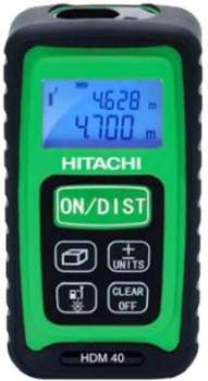 Измерительная техника Hitachi Лазерный дальномер  HDM40
