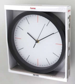 Часы Hama MaxR белый 00176958