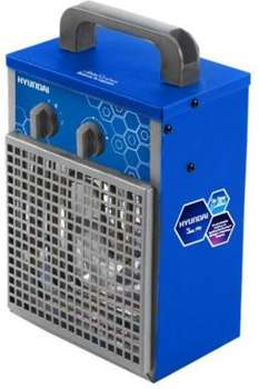 Тепловентилятор HYUNDAI H-HG7-30-UI525 3000Вт синий