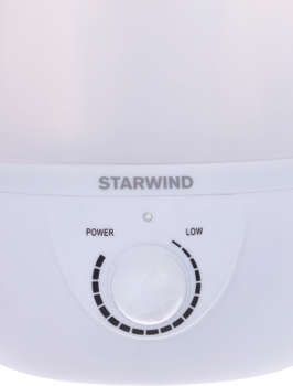 Увлажнитель воздуха STARWIND SHC1231 25Вт  белый