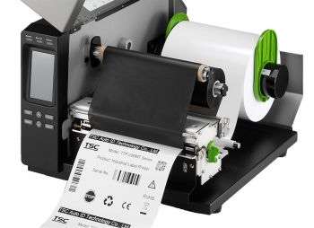 Принтер специализированный NONAME Принтер TSC TTP-2610MT стационарный светло-серый