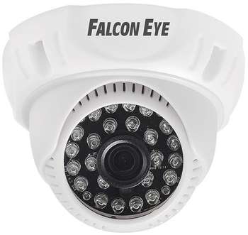 Камера видеонаблюдения FALCON EYE FE-D720MHD/20M 2.8-2.8мм цветная корп.:белый