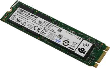 Накопитель SSD Intel Original SATA III 512Gb M.2 2280, SSDSCKKW512G8X1