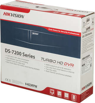 Видеорегистратор видеонаблюдения HIKVISION Видеорегистратор DS-7604NXI-K1/4P