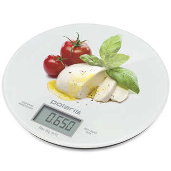 Кухонные весы POLARIS Весы кухонные электронные PKS 0835DG Caprese макс.вес:8кг рисунок