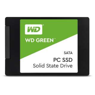Накопитель SSD WDS480G2G0A 480ГБ 2,5" SATA-III