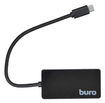 Маршрутизатор BURO BU-HUB4-0.2-U3.0