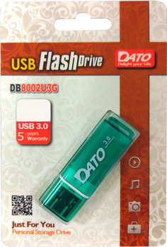 Flash-носитель DATO 16Gb DB8002U3 DB8002U3G-16G USB3.0 зеленый