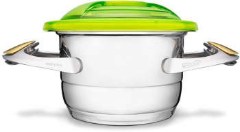 Аксессуар для посуды ZEPTER Крышка VacSy VS-018-16 d=16см крыш.зеленый