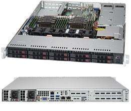 Сервер SuperMicro 1U SATA SYS-1029P-WTRT