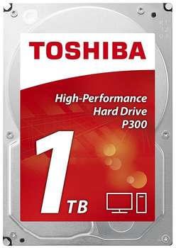 Жесткий диск HDD Toshiba HDWD110EZSTA 1Tb 7200 64Mb P300 RTL