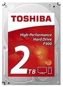 Жесткий диск HDD Toshiba SATA3 2Tb 7200 64Mb P300 HDWD120UZSVA