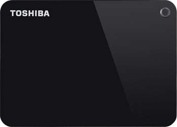 Внешний накопитель Toshiba USB 3.0 1Tb HDTC910EK3AA Canvio Advance 2.5" черный