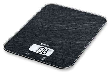 Кухонные весы BEURER Весы кухонные электронные KS19 slate макс.вес:5кг рисунок