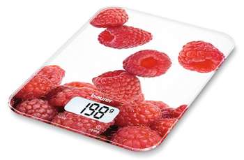 Кухонные весы BEURER Весы кухонные электронные KS19 berry макс.вес:5кг рисунок