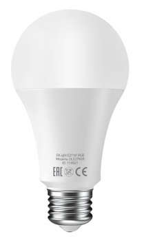 Устройство (умный дом) Digma Умная лампа DiLight N1 E27 9Вт 800lm Wi-Fi