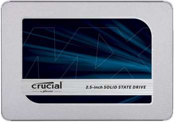 Накопитель SSD Crucial SATA2.5" 500GB MX500 CT500MX500SSD1N