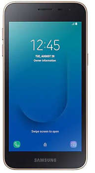 Смартфон Samsung SM-J260 Galaxy J2 Core 8Gb 1Gb золотистый моноблок 3G 4G 2Sim 5" 540x960 Android Go 8Mpix 802.11bgn BT GPS GSM900/1800 GSM1900 MP3