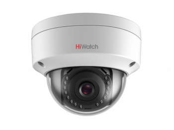 Камера видеонаблюдения HiWatch DS-I402 2.8-2.8мм цветная корп.:белый