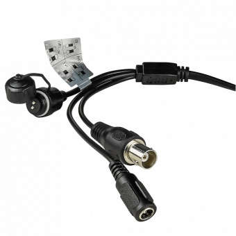 Камера видеонаблюдения ACTIVECAM AC-H1D1 2.8-2.8мм HD-CVI HD-TVI цветная корп.:белый