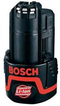 Аксессуар для электроинструмента BOSCH GBA Professional 12В 2Ач Li-Ion 1600Z0002X