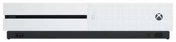 Игровая приставка Microsoft Xbox One S белый в комплекте: игра: Anthem