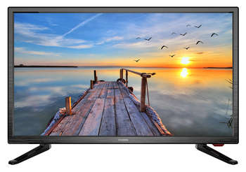 Телевизор HYUNDAI LED 22" H-LED22ET2001 черный/FULL HD/60Hz/DVB-T2/DVB-C/DVB-S2/USB