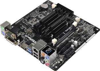 Материнская плата ASRock J4205-ITX mini-ITX AC`97 8ch(7.1) GbLAN+VGA+DVI+HDMI УЦЕНКА