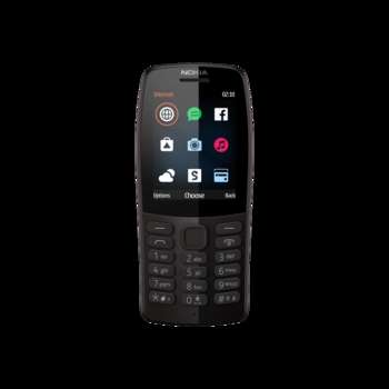 Сотовый телефон Nokia 210 DS TA-1139 BLACK 16OTRB01A02