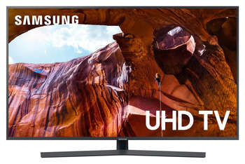 Телевизор Samsung LED 55" UE55RU7400UXRU черный/Ultra HD/1000Hz/DVB-T2/DVB-C/DVB-S2/USB/WiFi/Smart TV