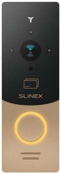Домофон SLINEX ML-20CRGOLD/BLACK