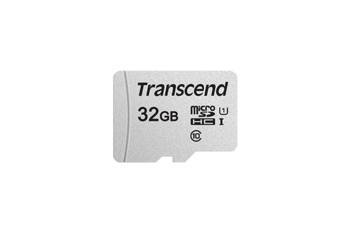 Карта памяти Transcend 32GB UHS-I U1 microSD TS32GUSD300S