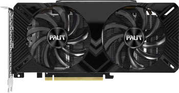 Видеокарта Palit PCI-E PA-GTX1660 DUAL 6G nVidia GeForce GTX 1660 6144Mb 192bit GDDR5 1530/8000 DVIx1/HDMIx1/DPx1/HDCP Ret