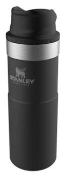 Термос STANLEY The Trigger-Action Travel Mug 0.47л. черный 10-06439-031