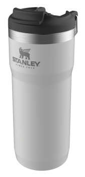 Термос STANLEY The Twin-Lock Travel Mug (10-06443-017) 0.47л. белый (10-06443-017)
