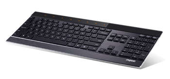 Клавиатура Rapoo E9270 черный USB беспроводная slim Multimedia