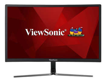 Монитор Viewsonic 23.6" VX2458-C-MHD VA 1920x1080 144Hz FreeSync 280cd/m2 16:9 VS17405