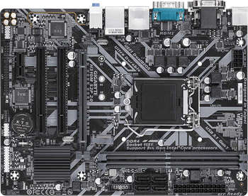 Материнская плата Gigabyte H310M S2P 2.0 Soc-1151v2 Intel H310C 2xDDR4 mATX AC`97 8ch GbLAN+VGA+DVI+HDMI