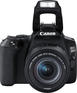Фотокамера Canon EOS 250D черный 24.2Mpix EF-S 18-55mm f/1:4-5.6 IS STM 3" 4K Full HD SDXC Li-ion