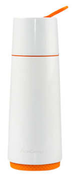Термос ACECAMP vacuum bottle 0.37л. белый 1504